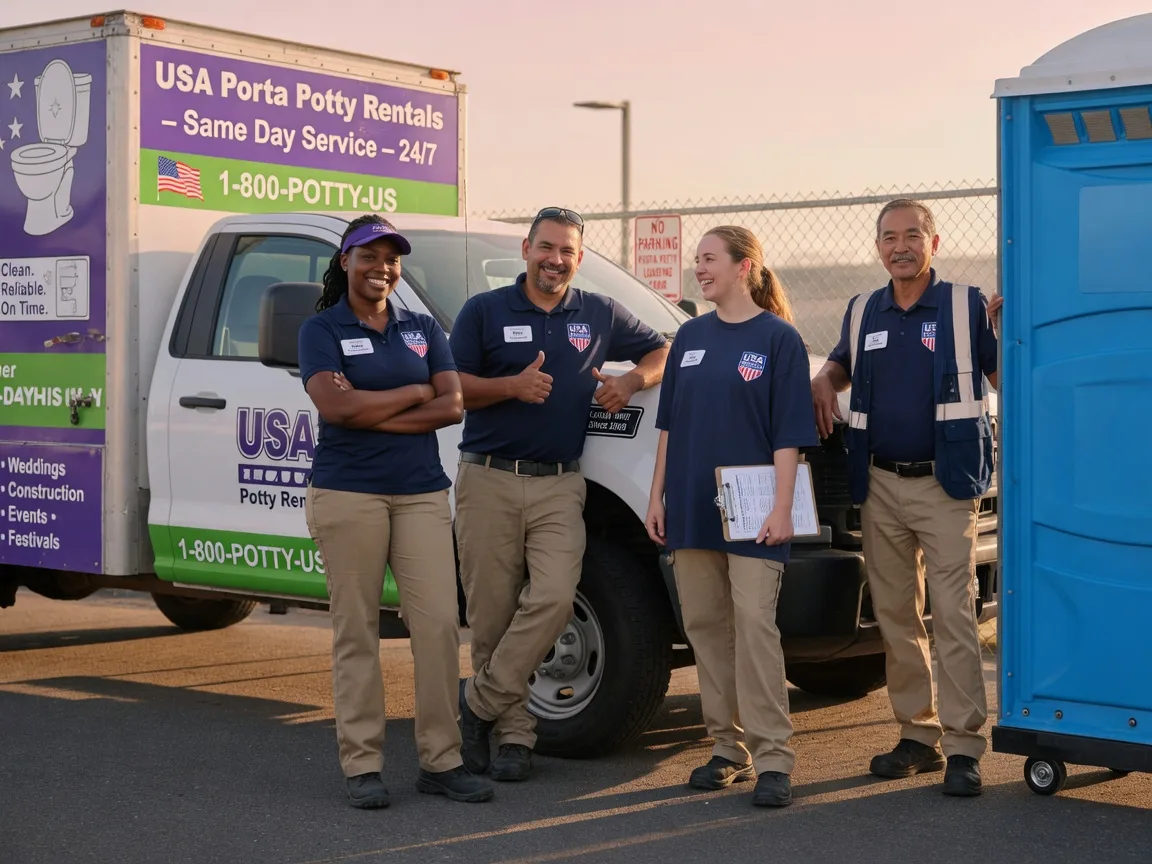 Porta Potty Rental company in Buckhorn, NM